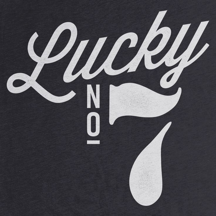 lucky seven shirts